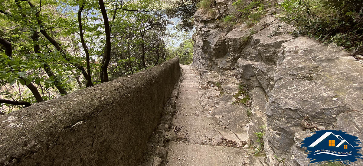 trekking campione del Garda - pieve di Tremosine - campione del garda