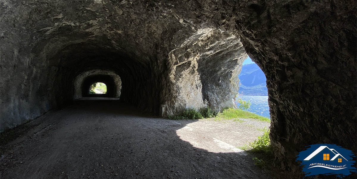 trekking campione del Garda - pieve di Tremosine - campione del garda