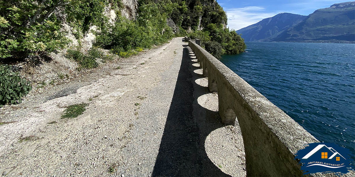 trekking campione del Garda - pieve di Tremosine - campione del garda