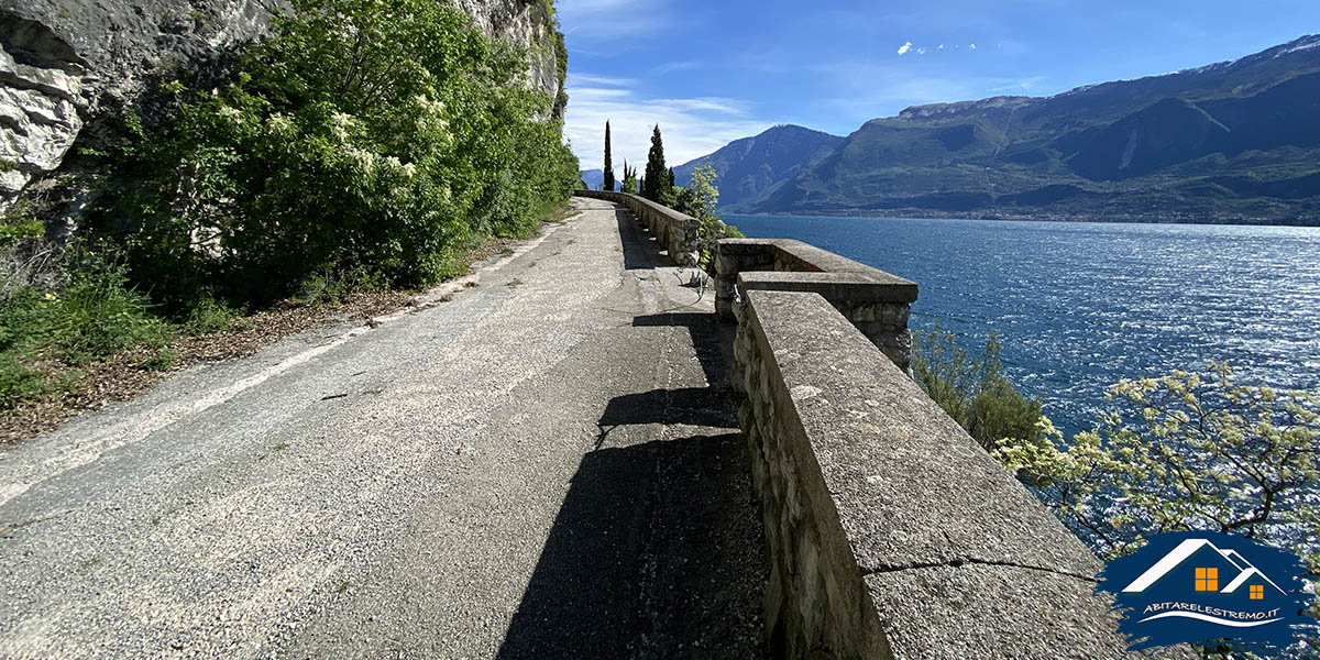 trekking campione del Garda - pieve di Tremosine - campione del garda