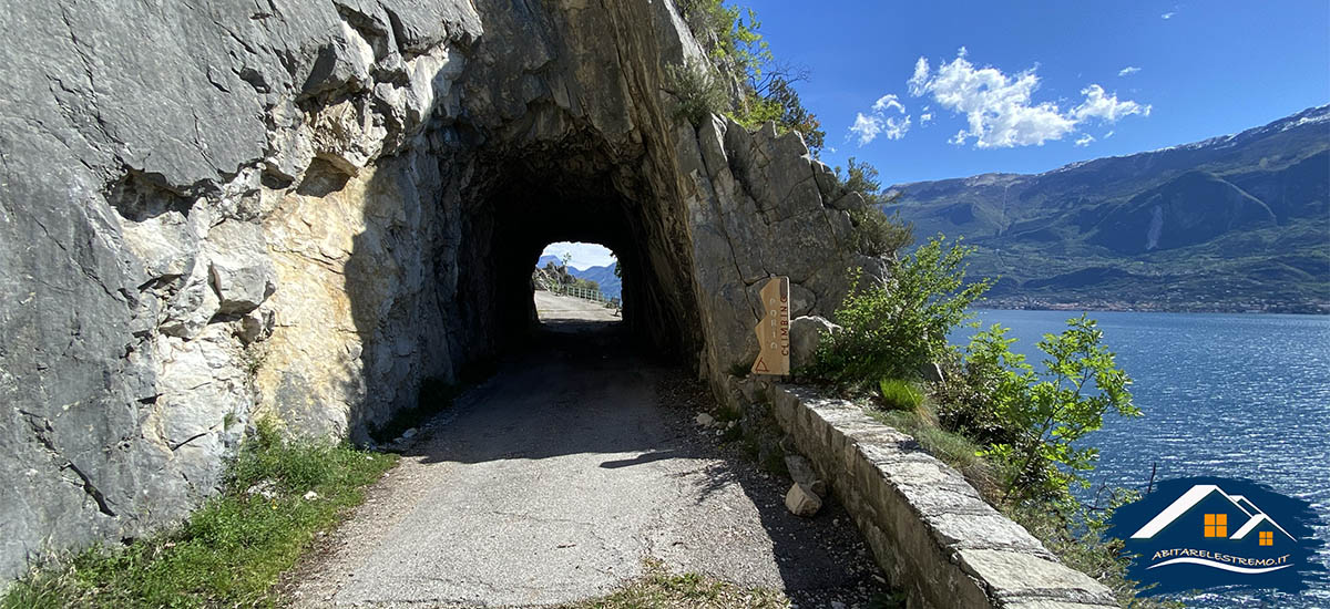 trekking campione sul garda - pieve di Tremosine - campione sul garda