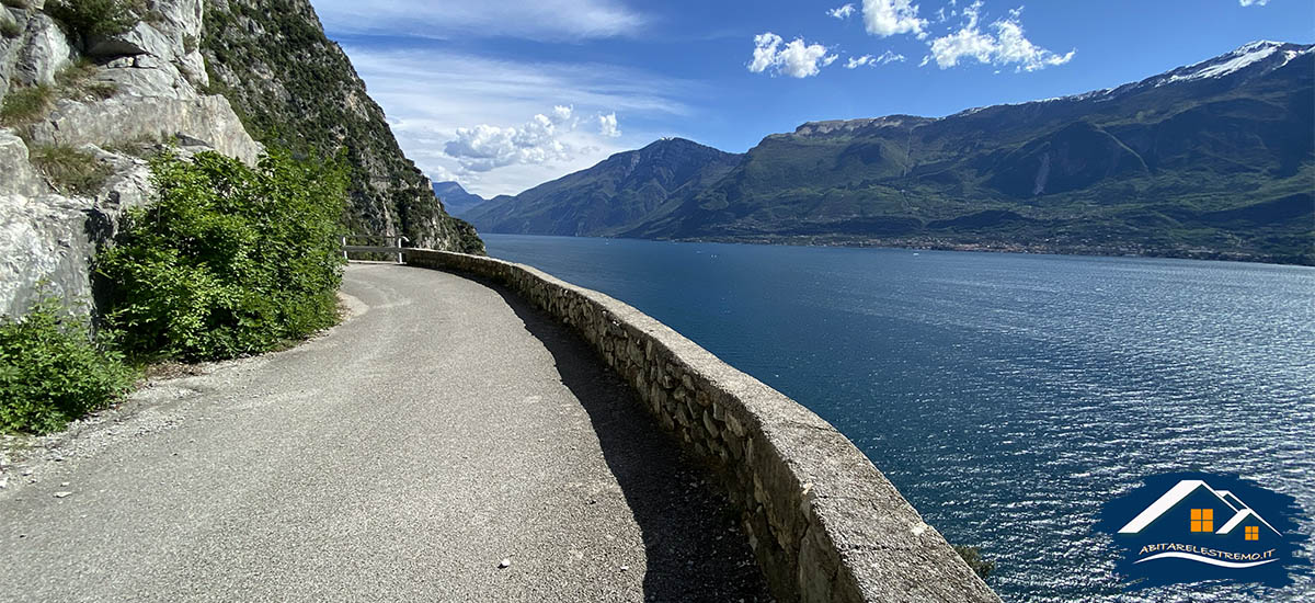 trekking campione sul garda - pieve di Tremosine - campione sul garda