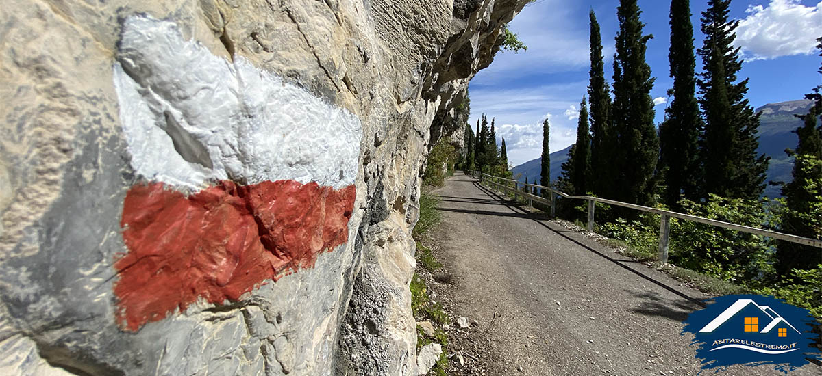 trekking campione sul garda - pieve di Tremosine - campione sul garda