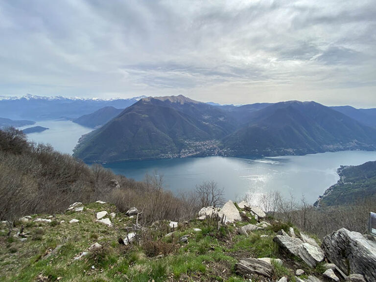 monte comana - sentiero delle espressioni