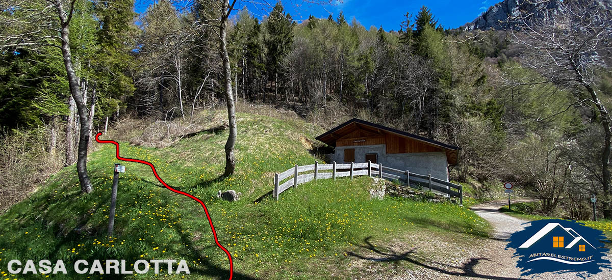 casa carlotta - monte carone