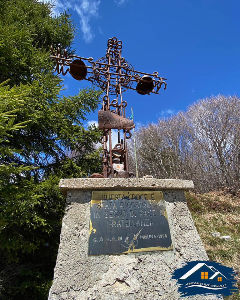croce di vetta monte carone