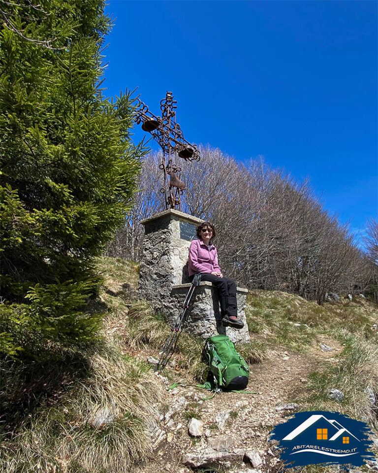 croce di vetta monte carone