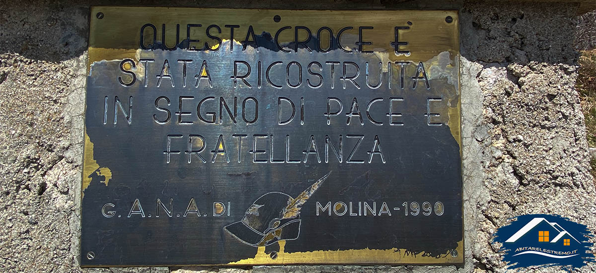 croce di vetta monte carone