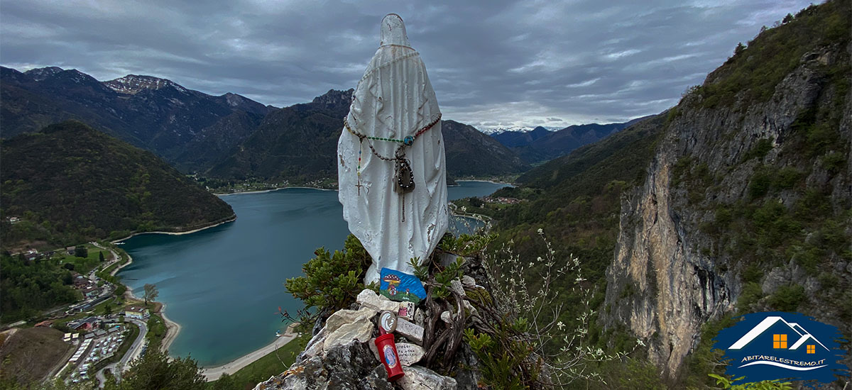 madonnina di besta - lago di ledro