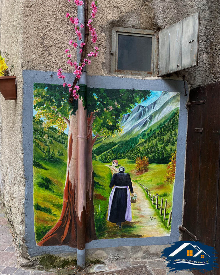 i murales di mezzolago - valle di ledro