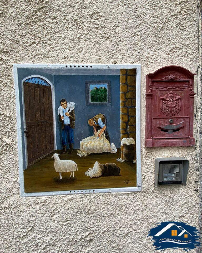 i murales di mezzolago - valle di ledro