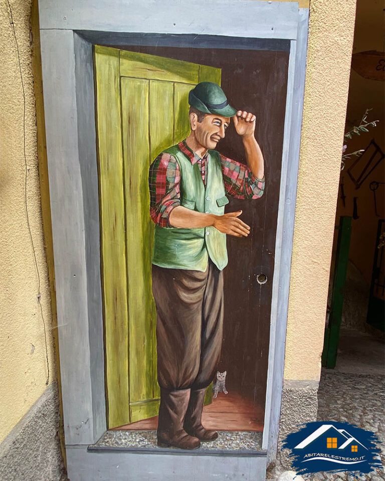 i murales di mezzolago - valle di ledro