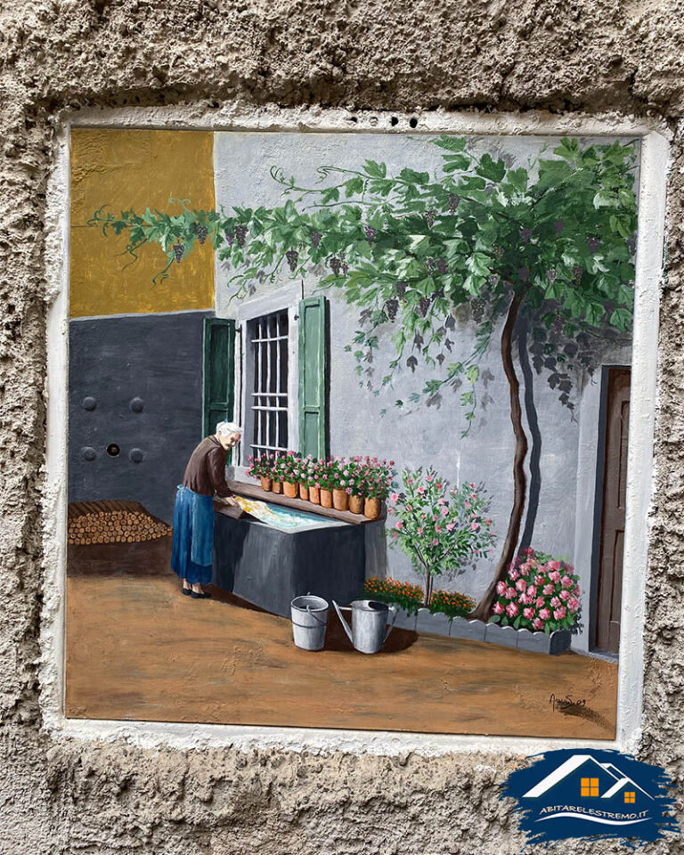 i murales di mezzolago - valle di ledro