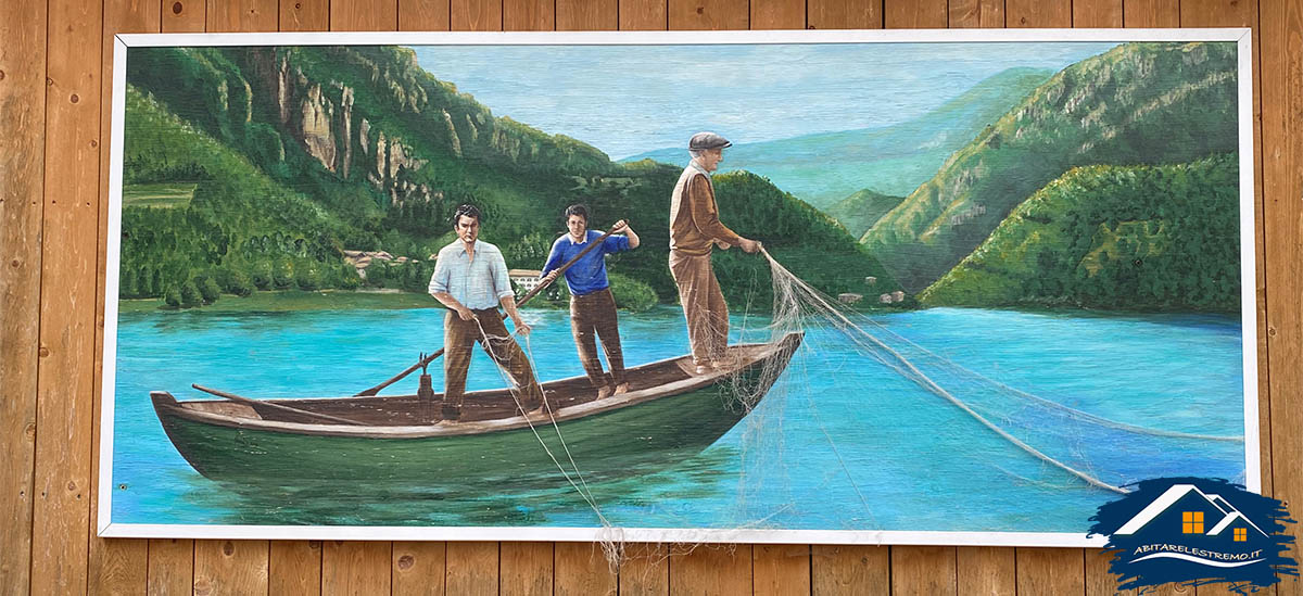 i murales di mezzolago - valle di ledro