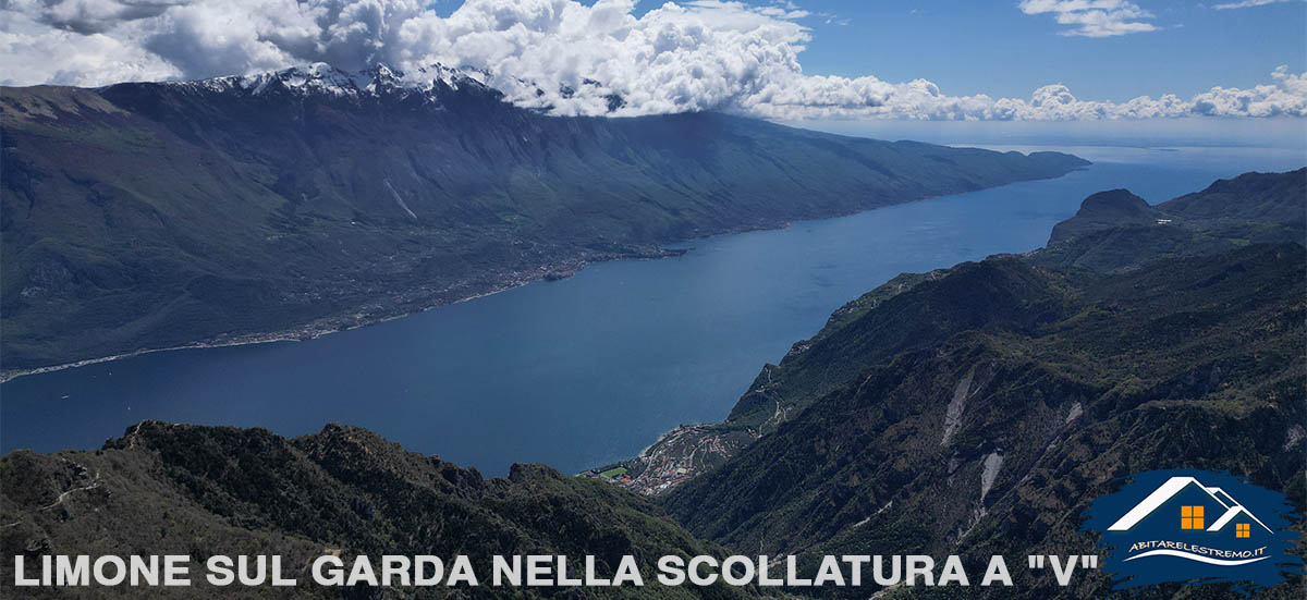 il panorama dal Monte Carone
