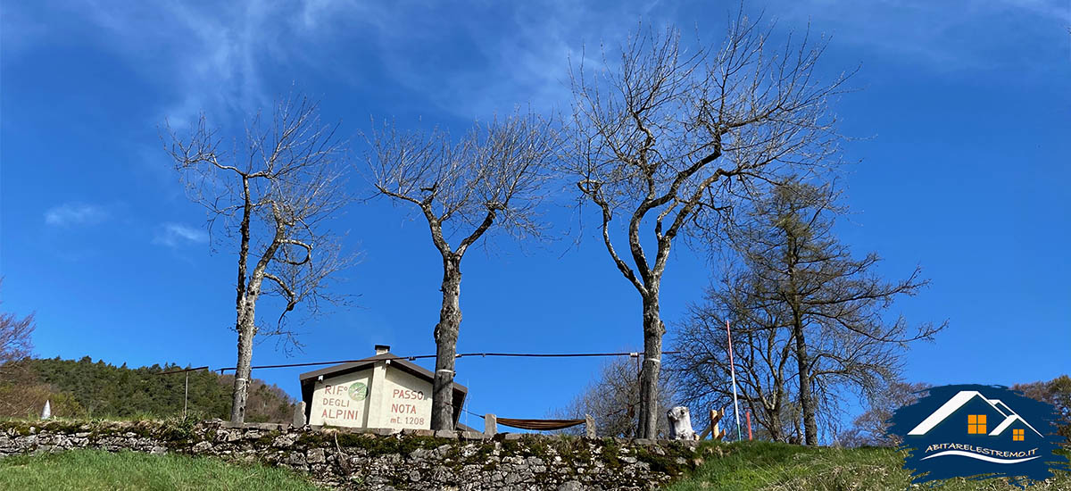 Rifugio degli Alpini - Passo Nota