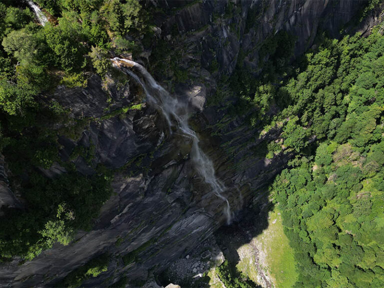 sentiero delle scalette - valle antigorio