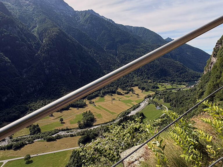 sentiero delle scalette - valle antigorio