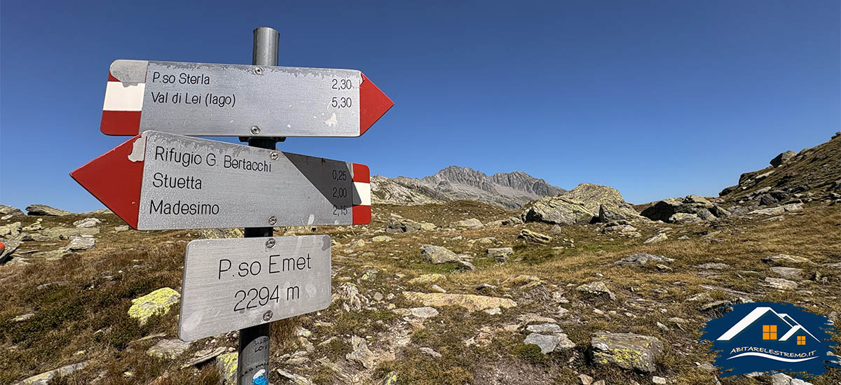 Passo Emet - Valchiavenna