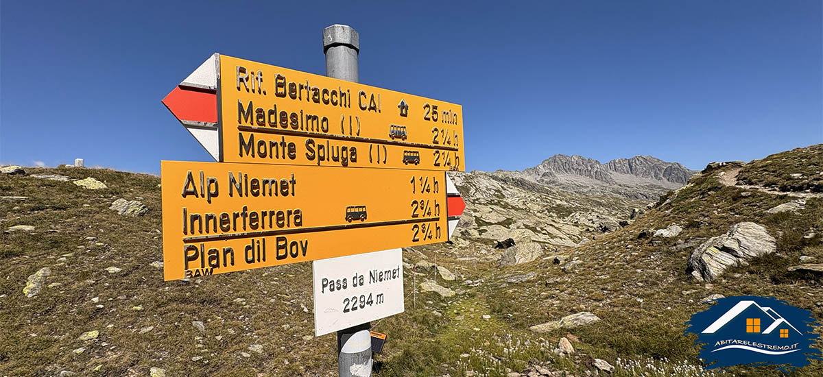 Passo Emet - Valchiavenna