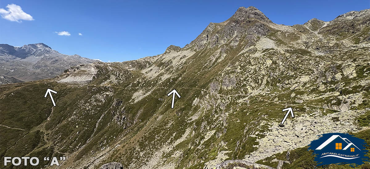 trekking rifugio bertacchi - Madesimo - valchiavenna