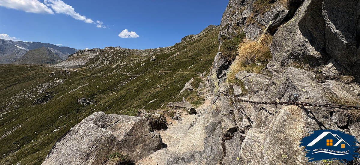 trekking rifugio bertacchi - Madesimo - valchiavenna