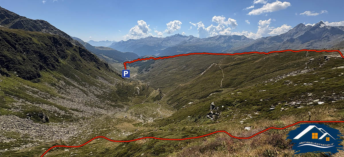 trekking rifugio bertacchi - Madesimo - valchiavenna