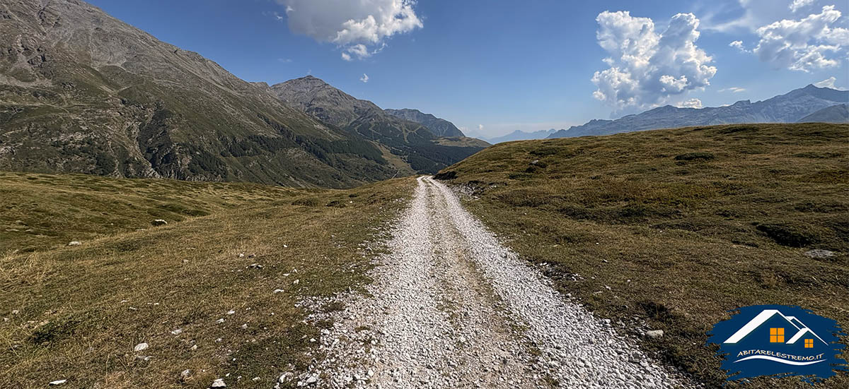 trekking rifugio bertacchi - Madesimo - valchiavenna