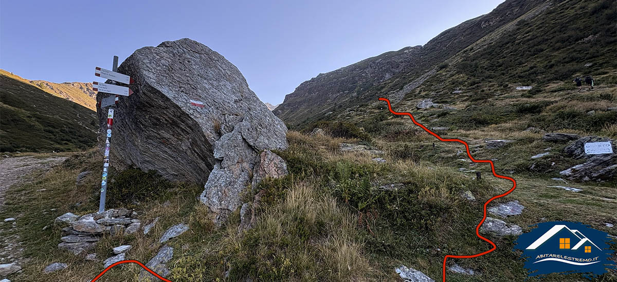 trekking rifugio bertacchi - Madesimo - valchiavenna