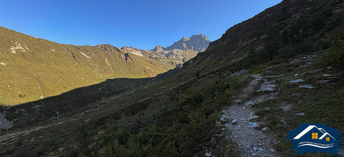 trekking rifugio bertacchi - Madesimo - valchiavenna