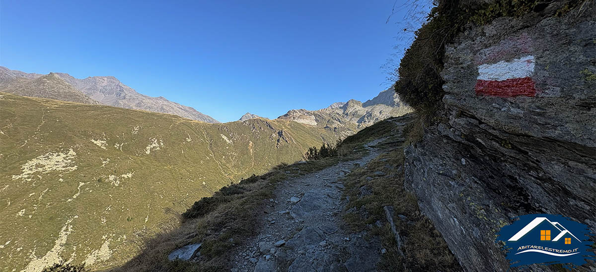trekking rifugio bertacchi - Madesimo - valchiavenna