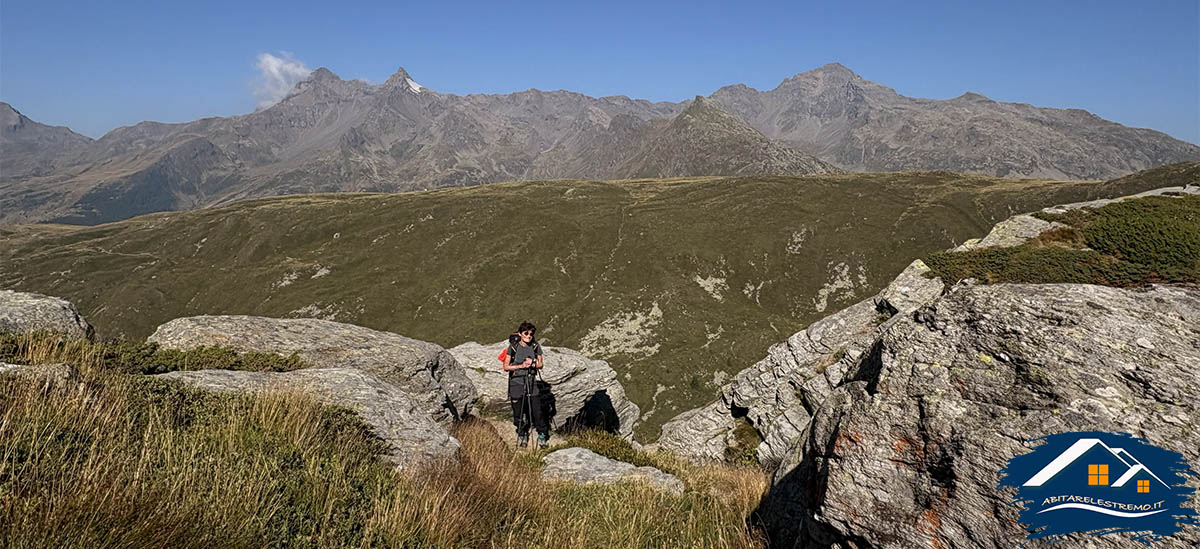 trekking rifugio bertacchi - Madesimo - valchiavenna