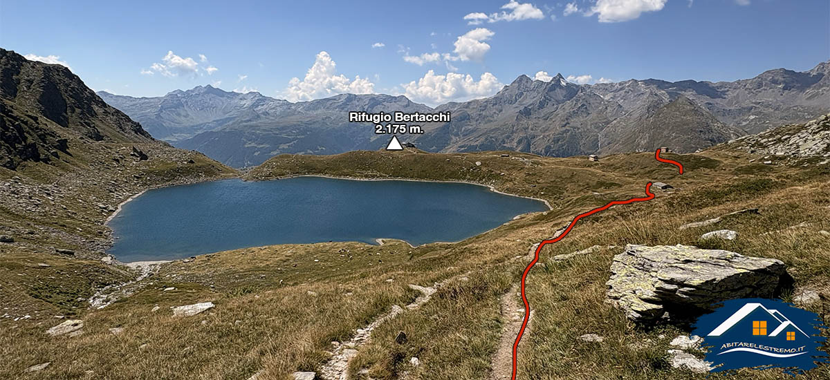 trekking rifugio bertacchi - Madesimo - valchiavenna