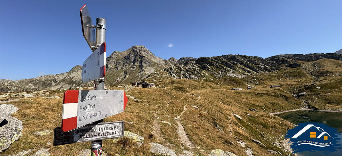 trekking Rifugio Bertacchi - Passo Emet - Valchiavenna