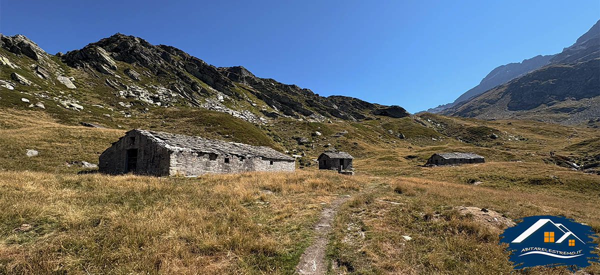 trekking Rifugio Bertacchi - Passo Emet - Valchiavenna