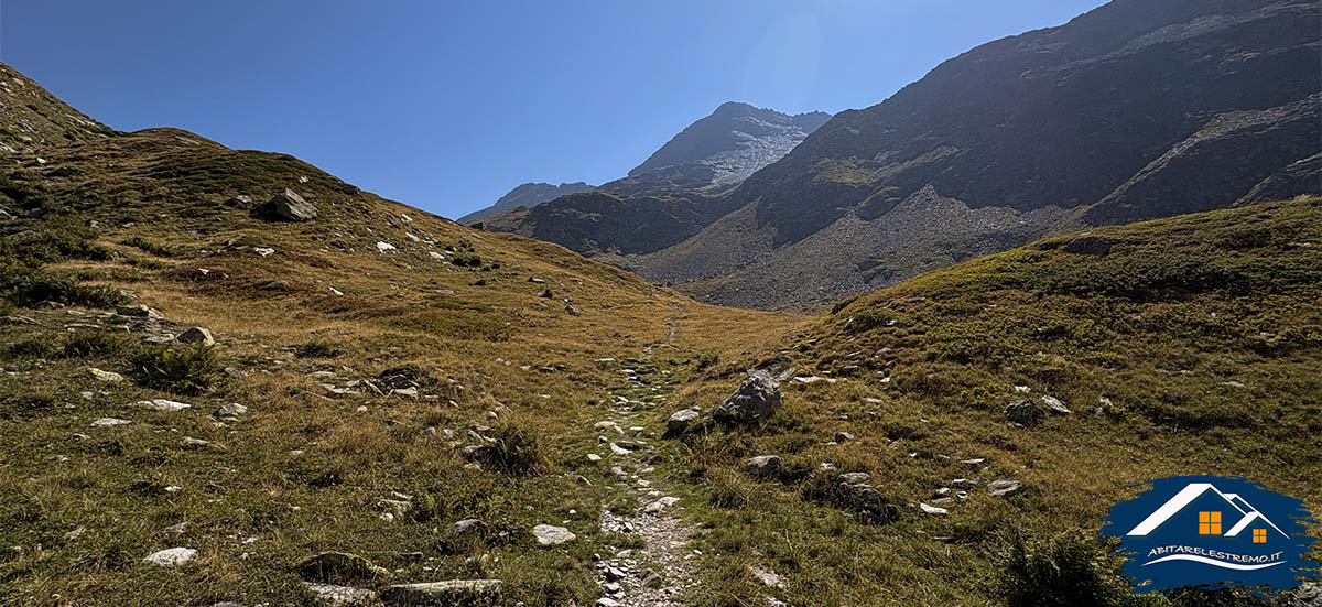trekking Rifugio Bertacchi - Passo Emet - Valchiavenna