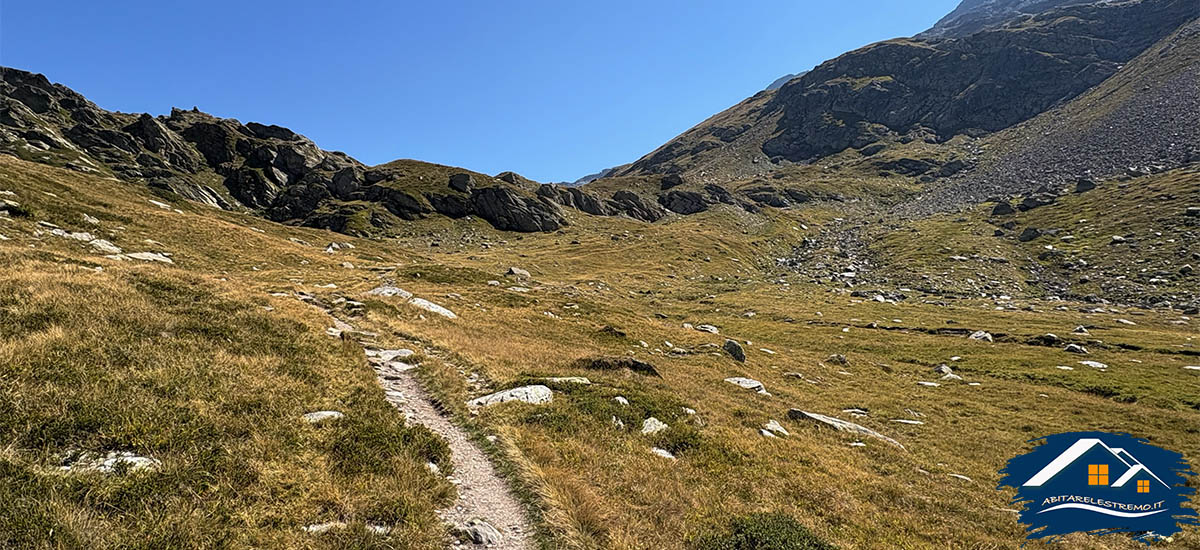 trekking Rifugio Bertacchi - Passo Emet - Valchiavenna