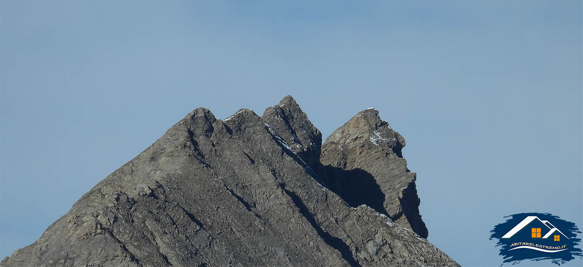 panorama montagne accanto a Les Ors - Valdigne