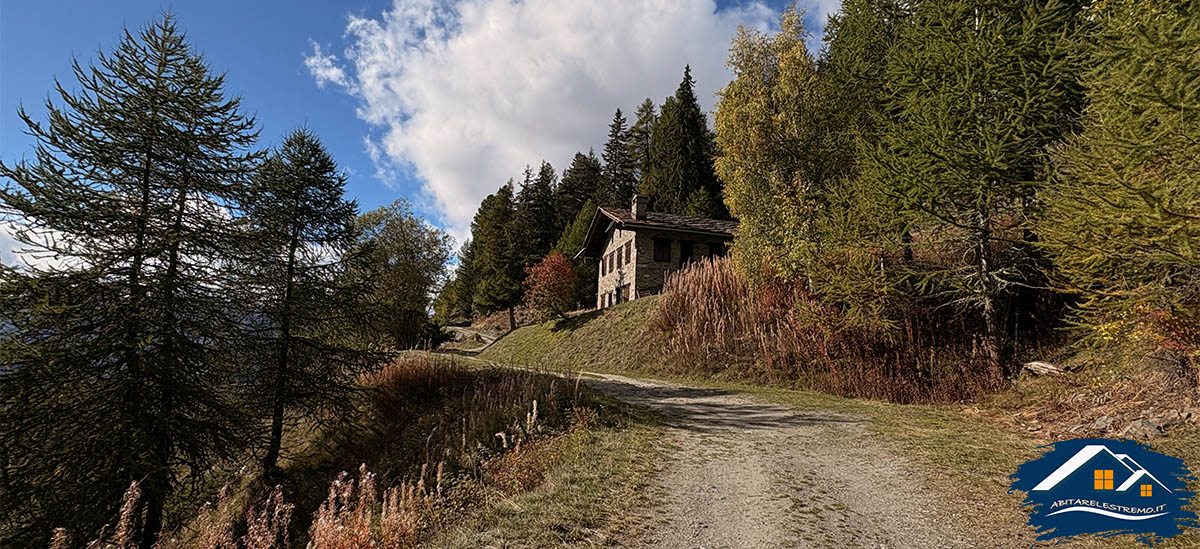 sentiero challancin - les ors - valdigne