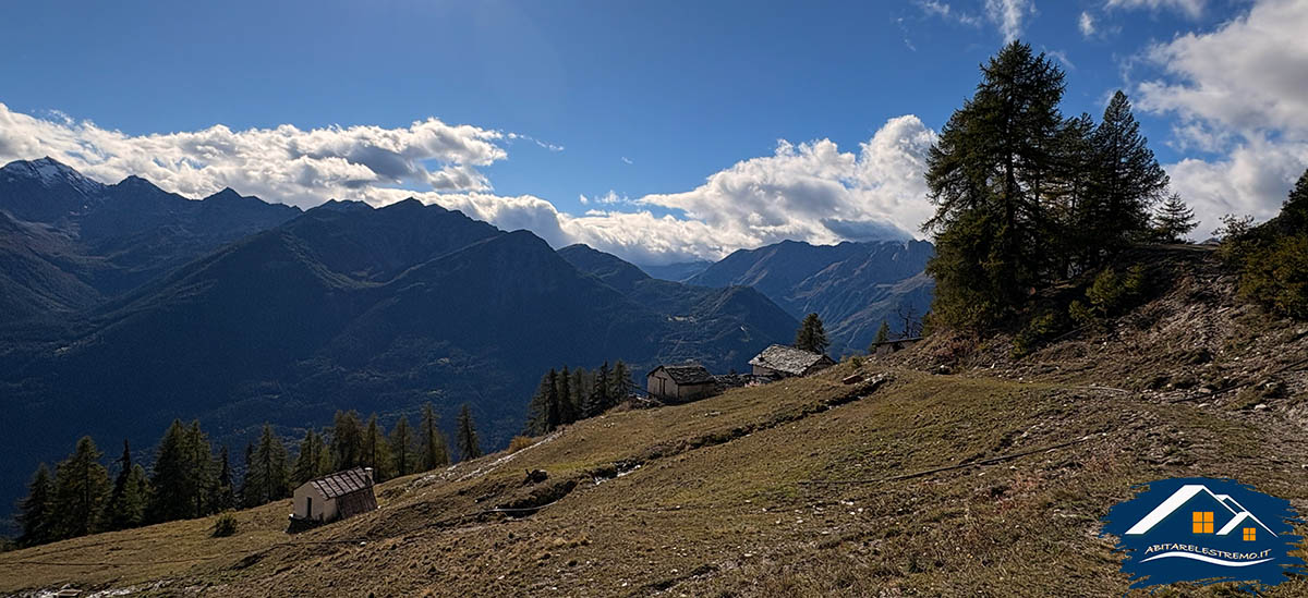sentiero challancin - les ors - valdigne