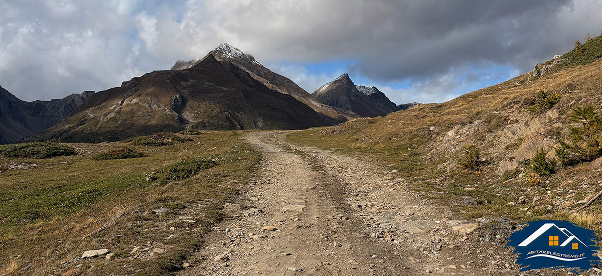sentiero challancin - les ors - valdigne