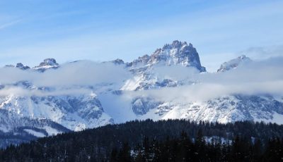 il panorama dal Rifugio Alpe Nemes