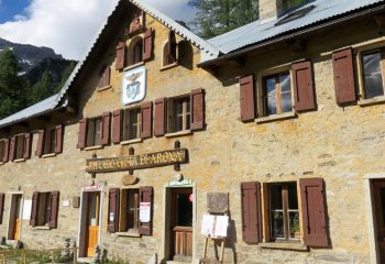 rifugio arona alpe veglia