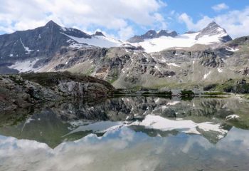 il Pizzo Scalino nel Lago Ur