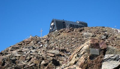 Rifugio Mantova al Vioz