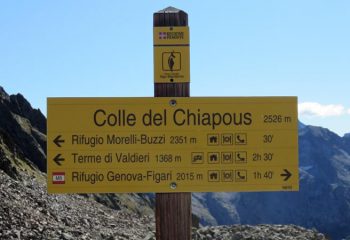 colle del chiapous