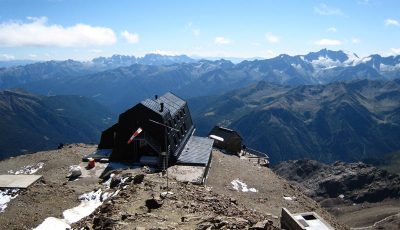 rifugio mantova al vioz