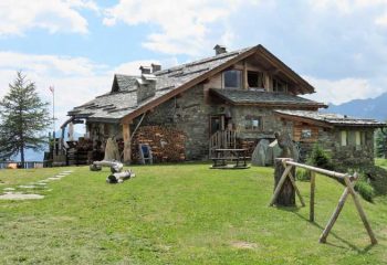 Rifugio Motta valmalenco