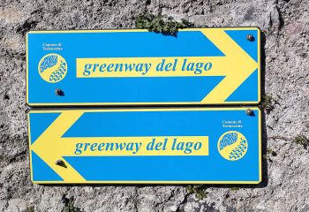 greenway del lago di como