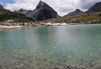 lago bianco